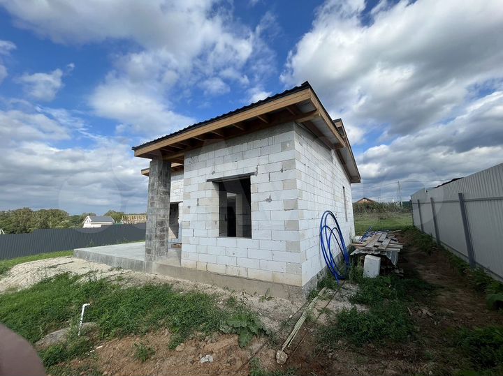 Дом 72 м² на участке 8 сот.