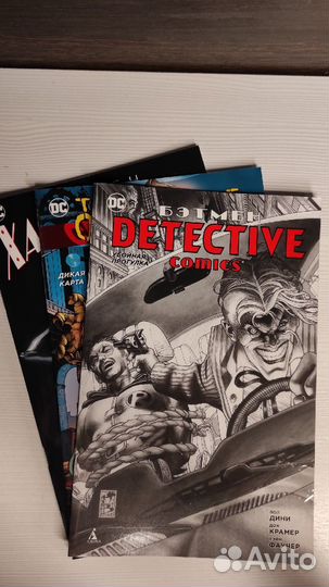 Комиксы Marvel и DC