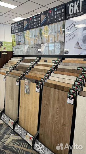 Кварц-винил с замковым соединением