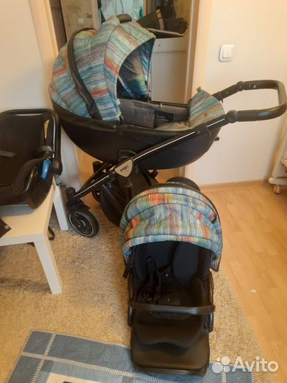 Коляска anex sport 3 в 1