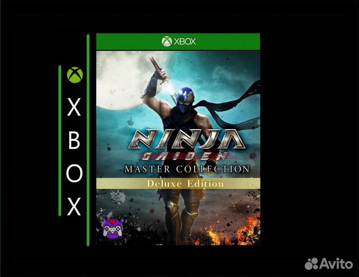 Ninja gaiden Master Collection Deluxe Edition Xbox