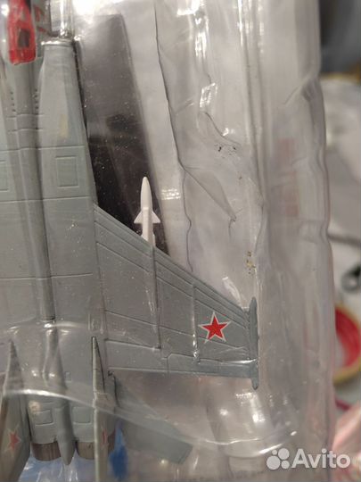 Легендарные самолёты миг-25