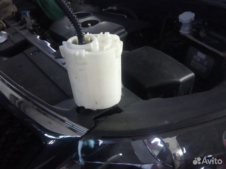 Бензонасос на шкода фабия 99-2005 г.в