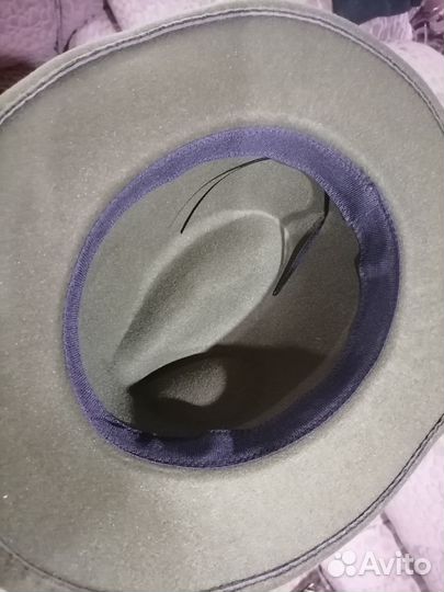 Шляпа фетровая