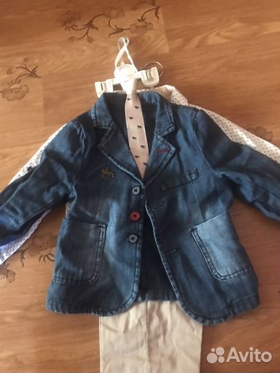 Костюм тройка