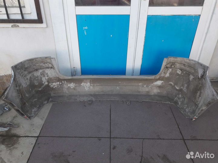 Задний бампер Zafira B