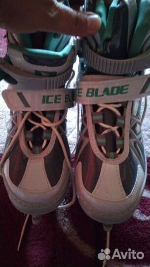 Коньки раздвижные