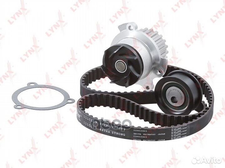 Комплект ремня грм с водяным насосом PW1236 LYN