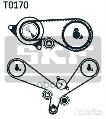 Комплект грм Audi A4/A6/A8/Allroad, VW Passat