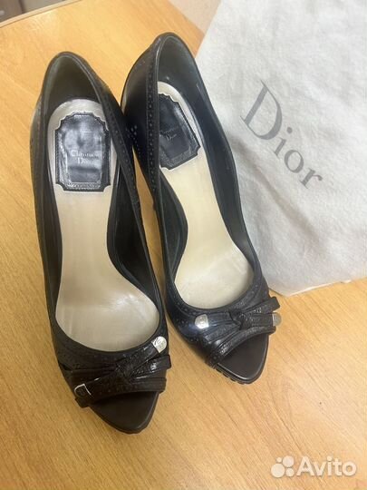 Туфли оригрнал Dior