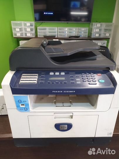 Мфу xerox phaser 3300mfp