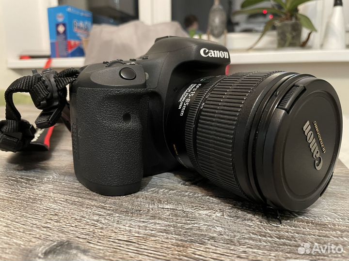 Фотоаппарат canon eos 7d