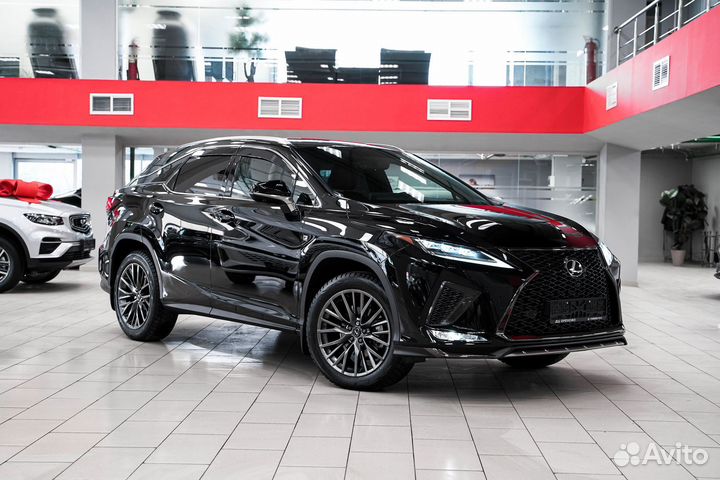 Lexus RX 2.0 AT, 2022, 23 000 км
