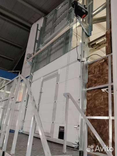 Секционные ворота с доставкой