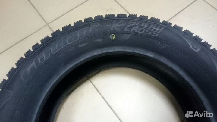 Cordiant Snow Cross 205/65 R15 99T