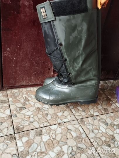 Сапоги рыбацкие зимние