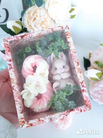 Мыло ручной работы