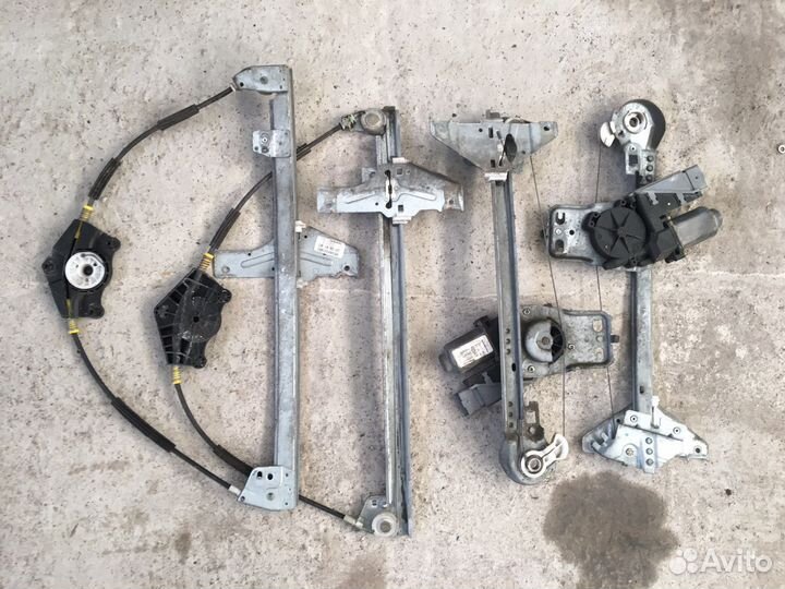 Стеклоподъемники Peugeot 307 (2904)