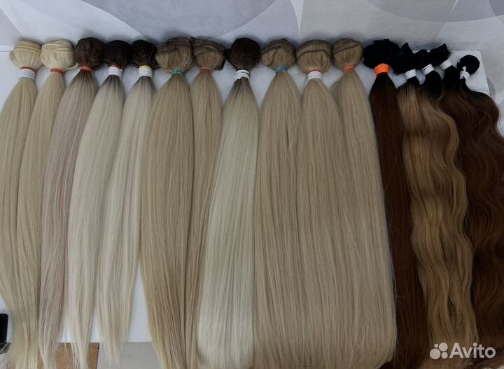 Биопротеиновые волосы