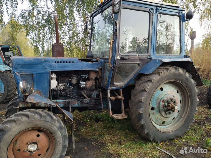 Разбор мтз 82 80