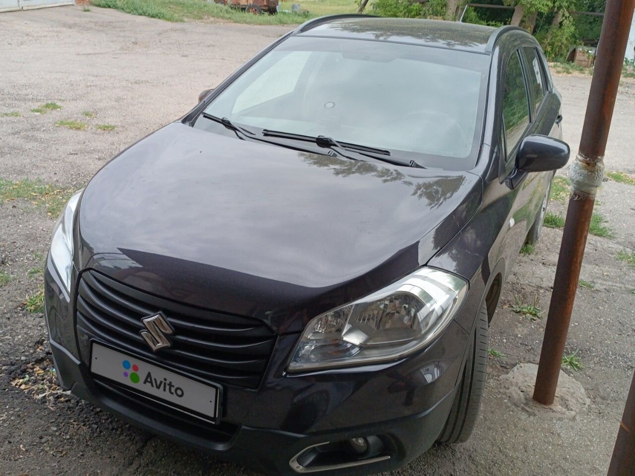 Suzuki SX4: фото владельца