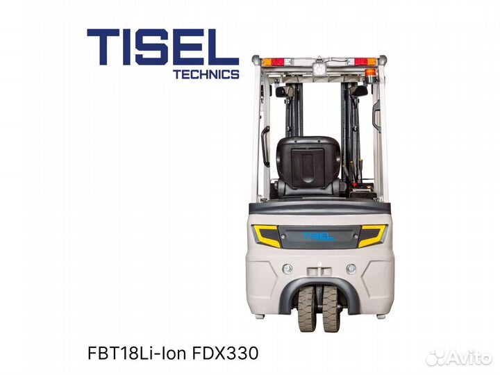 Погрузчик вилочный Tisel FBT18Li-Ion FDX330