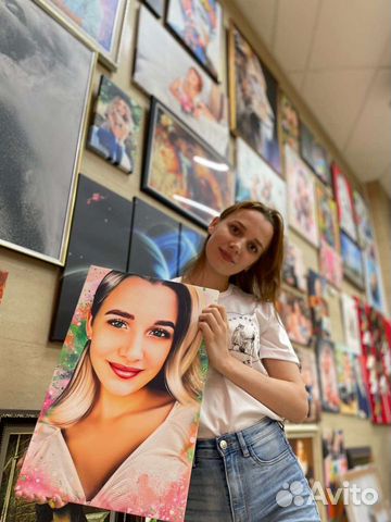 Печать фото на холсте в Хабаровске