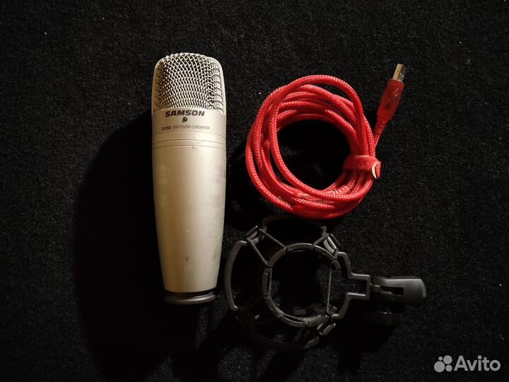 Samson C01U. Студийный микрофон