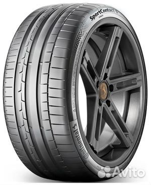 Continental SportContact 6 ContiSilent 285/40 R22 Y
