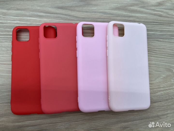 Чехол силиконовый на Huawei Honor 9S