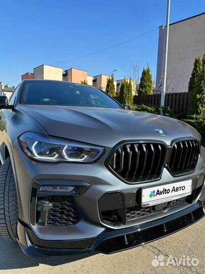 BMW X6 3.0 AT, 2020, 91 000 км