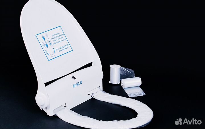 Стульчак для унитаза vip-wc 91Kv83