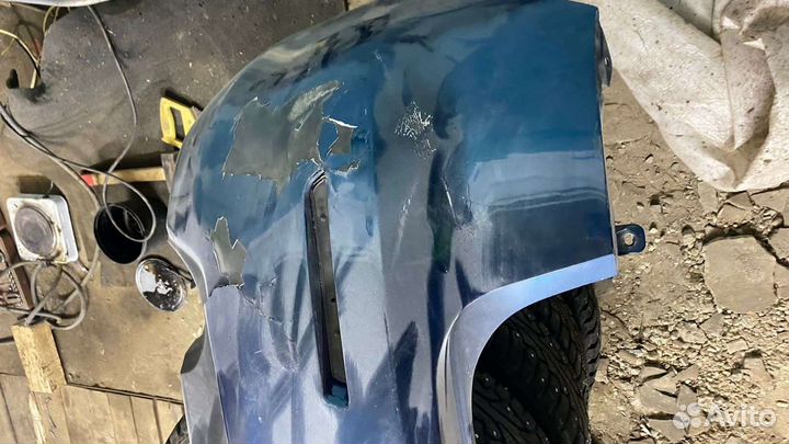 Задний бампер mazda 3бк