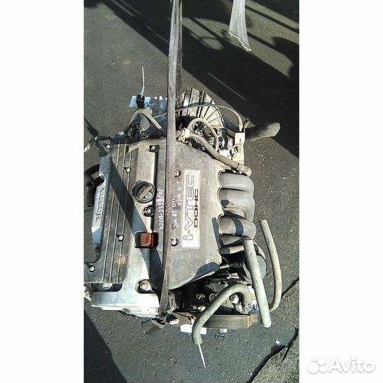 Двигатель двс с навесным honda stepwgn RF5 K20A 20