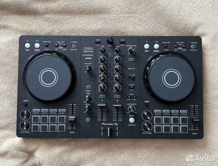 Dj контроллер pioneer ddj flx4