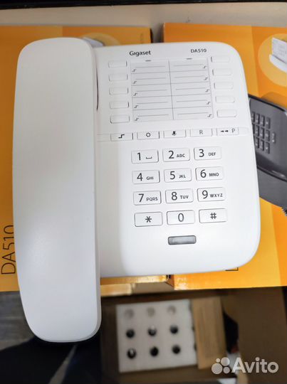 Проводной телефон Gigaset DA510 белый