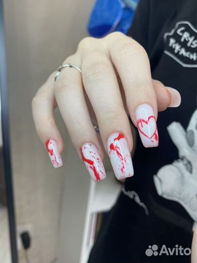 Маникюр, наращивание, педикюр