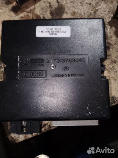 Блок комфорта priora 1