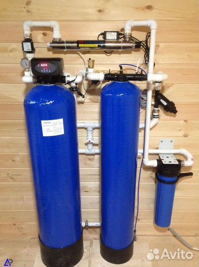 Система очистки воды / Фильтры очистки воды