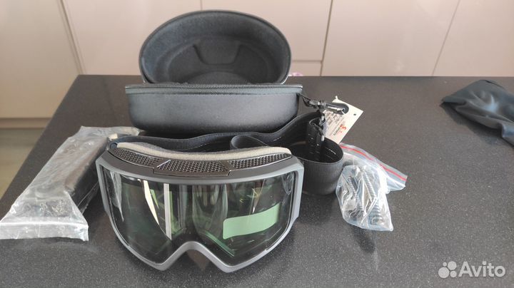 Очки с подогревом для снегохода, 509