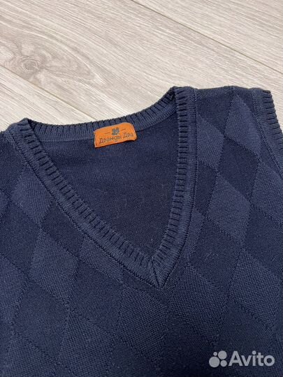 Жилет школьный для мальчика 146