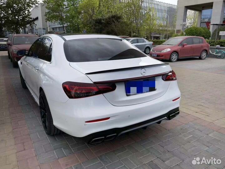 Mercedes Benz E-class w213 Обвес E63 63 AMG S3GK4