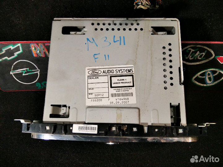 Магнитола Ford Focus 2 hxdb