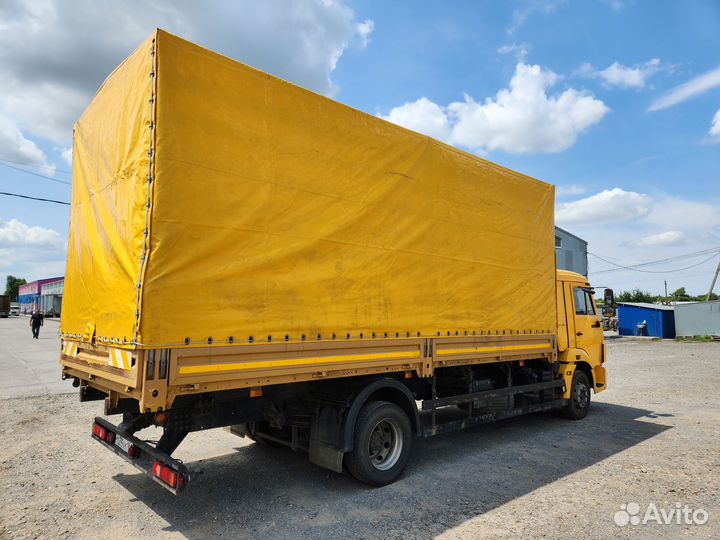 КамАЗ 4308, 2017