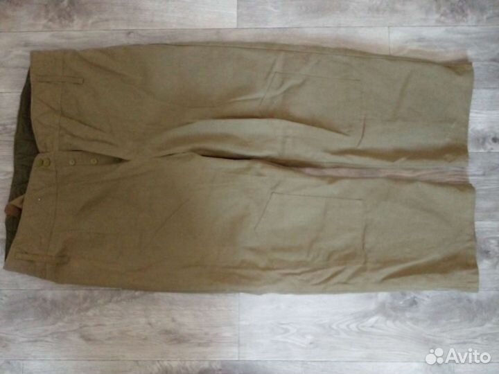 Брюки мужские теплые рабочие