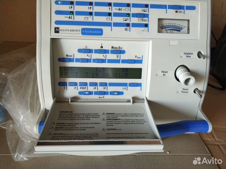 Новый Аппарат ивл Puritan Bennett USA