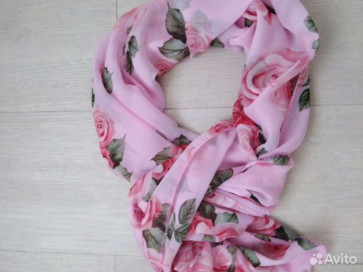 Шарфы платки палантины