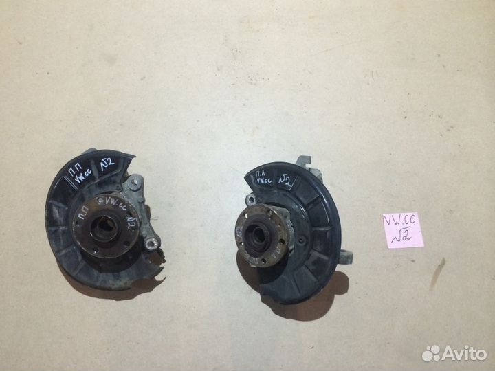 Кулак поворотный Volkswagen Passat CC 2.0 TSI