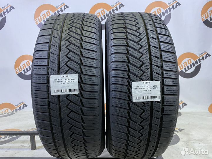Continental ContiWinterContact TS 850P SUV 255/45 R20