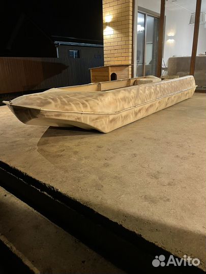 Алюминиевая лодка Романтика